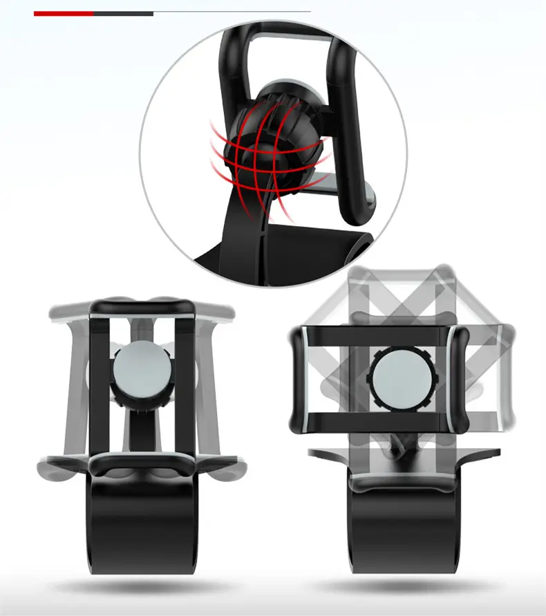 Universal 360° Rotation Multifunctional Car Dashboard Phone Moun holder